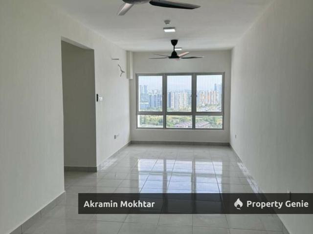 FREEHOLD, PARTIALLY FURNISHED & 2 COVERED PARKING | ASPIRE RESIDENCE CYBERJAYA