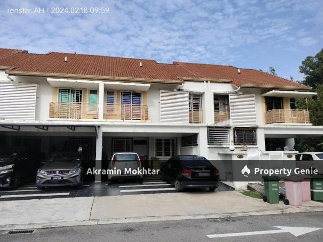 Freehold & Partially Furnished | 2 Storey Terrace House, Presint 14 C, Putrajaya, walking distance to surau