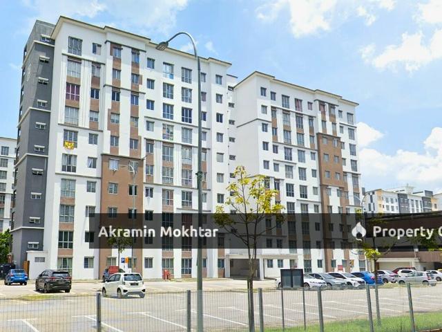 Freehold, Partially Furnished & 2 Parking | Azaria Apartment @ Bandar Parkland Klang
