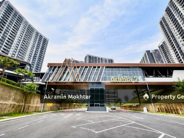 Freehold, Partially Furnished & 2 Parking | Residensi Adelia 2 Bangi Avenue, Bangi