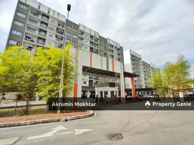 FREEHOLD, PARTIALLY FURNISHED & 2 PARKING | SURIA MEWAH RESIDENSI @ SEMENYIH FOR SALE !