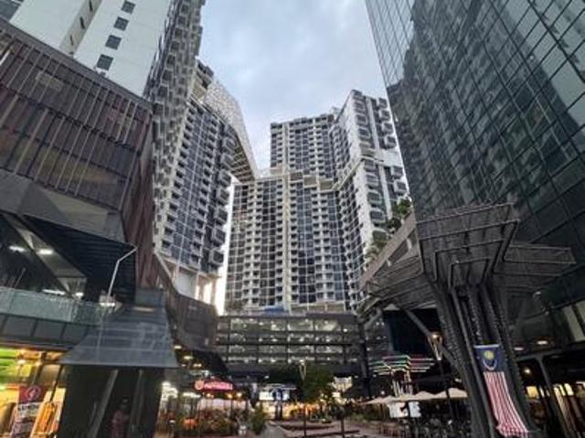 Freehold Partially Furnished 2R2B Third Avenue Cyberjaya