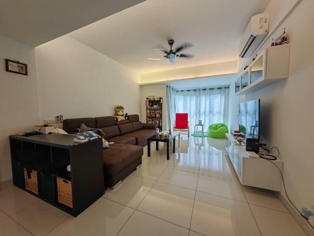 Freehold Partly Furnished Royalle Condominium Segambut Kl
