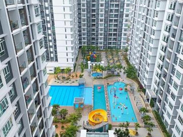 FREEHOLD Parkland Residence Condominium Bachang Melaka FOR SALE