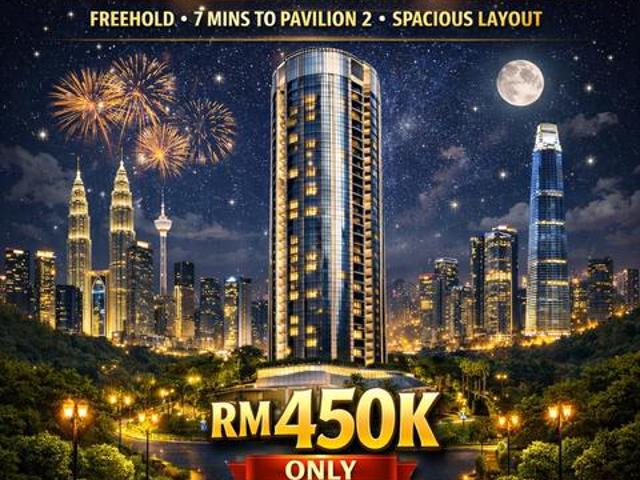 Freehold Pavilion 2 5 R Cashback 40k Walk to Mall MRT MEX