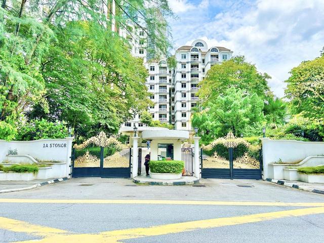 Freehold PENTHOUSE 1A Stonor Condo Kuala Lumpur