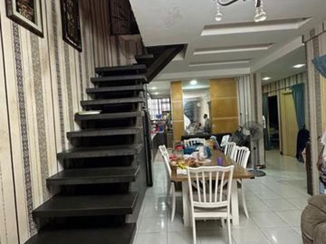 Freehold Penthouse For Sale at Diamond Residence Setapak easy access