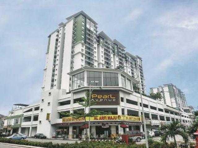 Freehold Pearl Avenue Condominium Sungai Chua Kajang 1101sqft