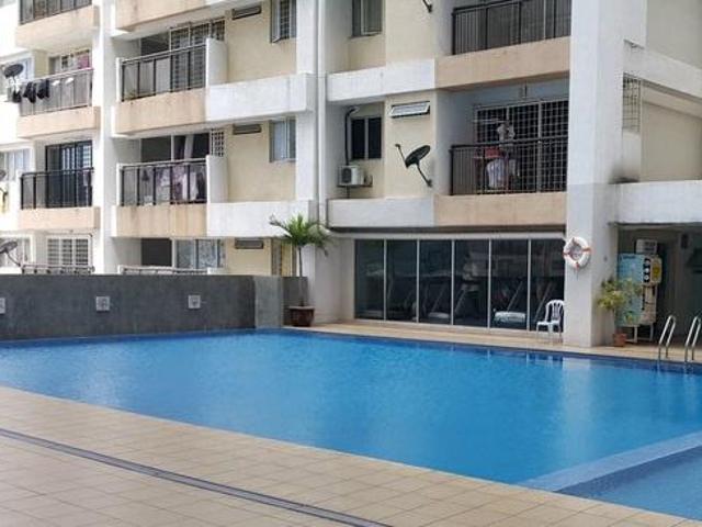 FREEHOLD Plaza Medan Putra 3R2B Menjalara nx Desa Park Balcony