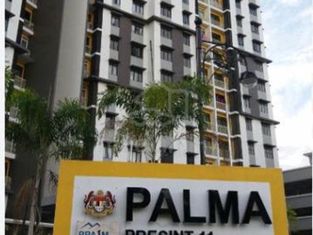 Freehold PPA1M 1054sqft Apartment For Sale Presint 11 Putrajaya