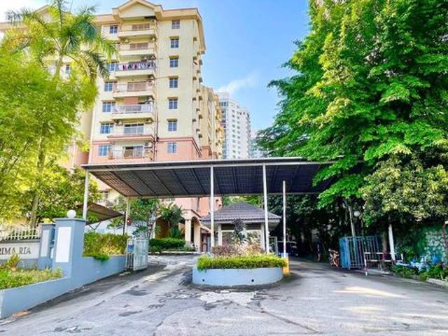 Freehold Prima Ria Condo Dutamas Segambut 3 Bed 2 Bath For Sale