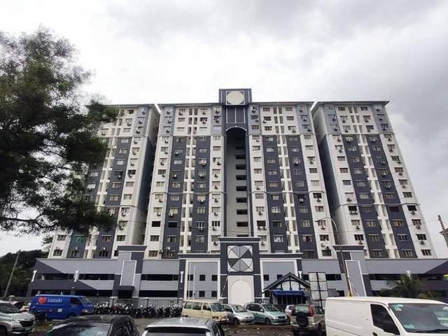 FREEHOLD Prisma Perdana Condominium Taman Midah Cheras FOR SALE