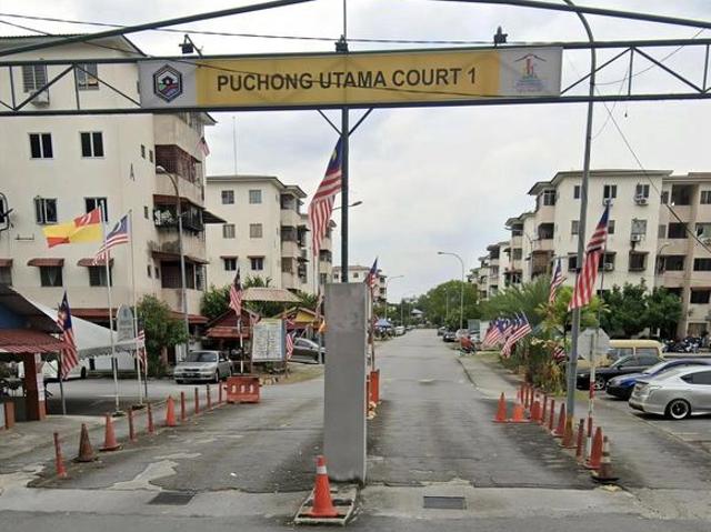 FREEHOLD Puchong Utama Court 1 Level 1 3 Bed 2 Bath