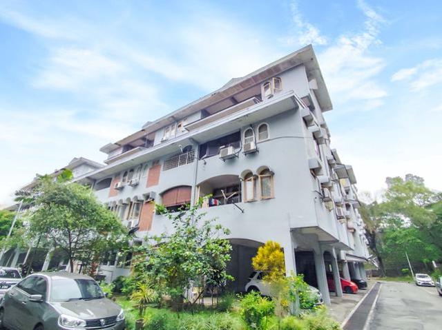 Freehold Putri Apartment Taman Setiawangsa Kuala Lumpur