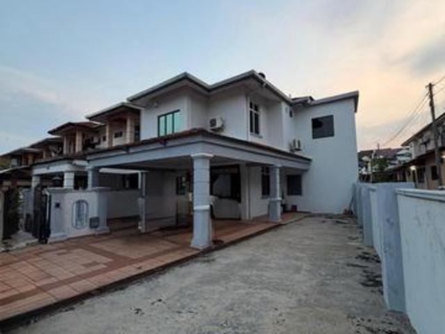FREEHOLD RENO Double Storey Terrace CORNER Taman Bukit Cheng Melaka