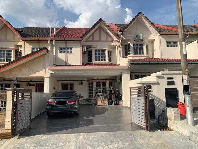 FREEHOLD RENO Extended Double Storey Bukit Rahman Putra Sungai Buloh
