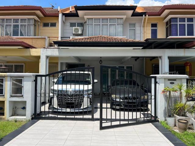Freehold Reno Unit Indah Elite Kemuning Utama Seksyen 32 Shah Alam