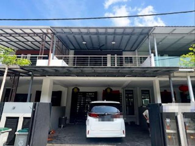 FREEHOLD RENO 2 Storey Taman Sutera Emas One Krubong Gangsa Cheng