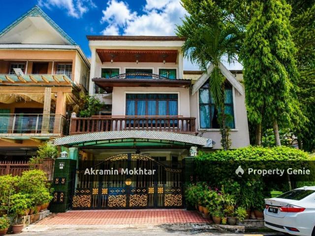Freehold & Renovated | 3 Storey Corner Lot, Taman Bukit Setiawangsa, Kuala Lumpur