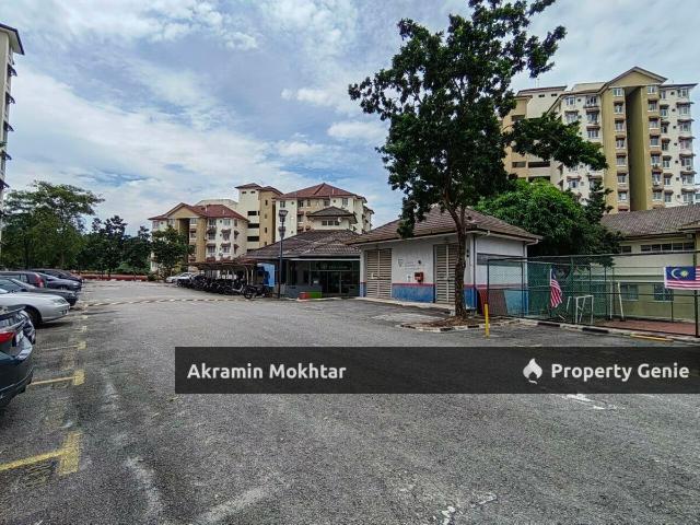 Freehold, Renovated & 1 Parking | Sri Ixora Apartment Seksyen 27 Shah Alam