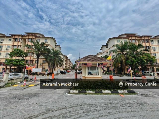 Freehold, Renovated & 1 Parkibg | Tropika Apartment, Bandar Bukit Tinggi, Klang