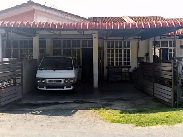 FREEHOLD RENOVATED 1 Storey Terrace Taman Sri Aman Jitra