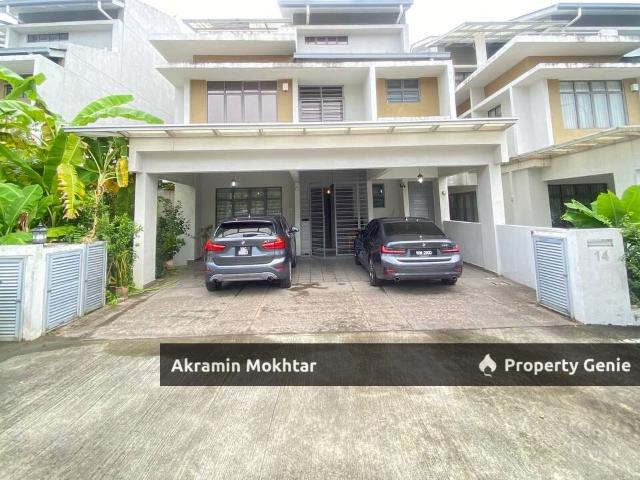 Freehold & Renovated | 2.5 Storey Zero Lot Bungalow Danau Mutiara, Presint 16, Putrajaya with LIFT