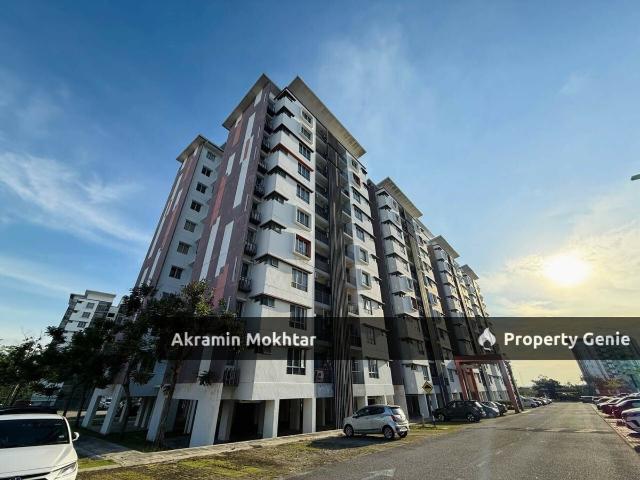 Freehold, Renovated & 2 Parking | Apartment Seri Kasturi Setia Alam [Partly Furnished] Details