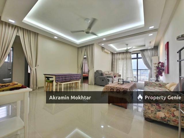 Freehold, Renovated & 2 Parking | Tamara Residence, Putrajaya