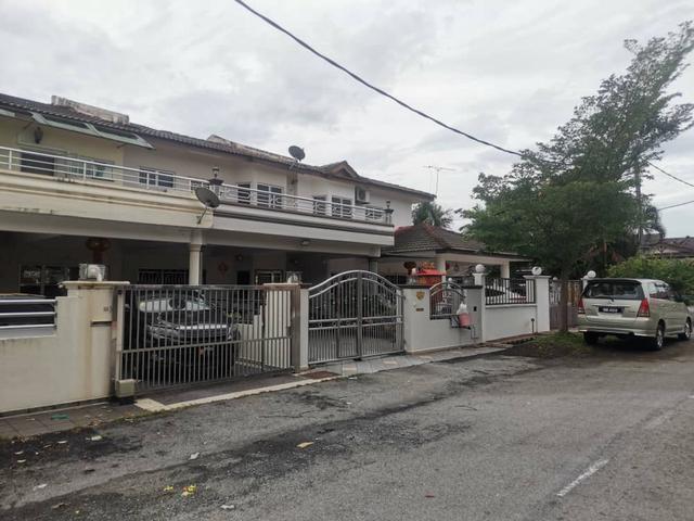 Freehold Renovated 2 Storey House Taman Maju 1 Kajang Sg Jelok