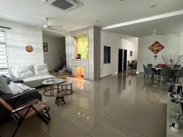 Freehold Renovated 2 storey SemiD Taman Tehel Impian Bukit Katil