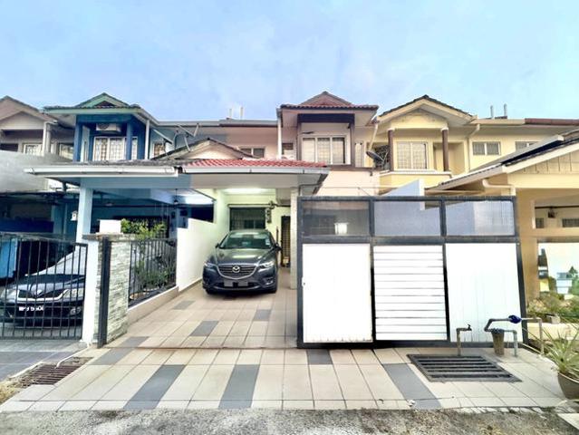 FREEHOLD RENOVATED 2 Storey Terrace Bandar Country Homes Rawang