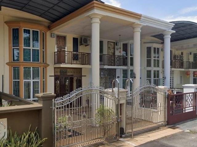 FREEHOLD Renovated 2 storey terrace house Taman Merbok Bukit Katil