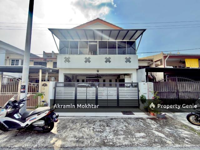 Freehold & Renovated | 2 Storey Terrace Jalan Indah Taman Selayang Indah, Selayang Selangor