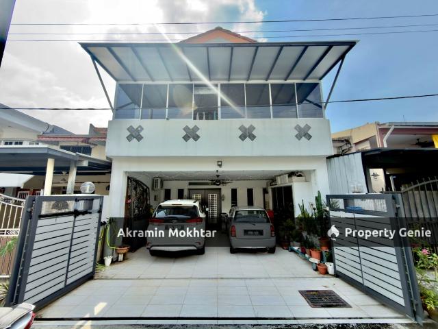 Freehold & Renovated | 2 Storey Terrace Jalan Indah Taman Selayang Indah, Selayang Selangor