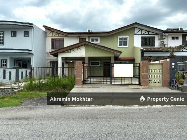 Freehold & Renovated |2 Storey Terrace, Jalan Kemboja, Bukit Sentosa, Rawang