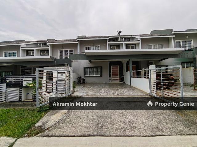 Freehold & Renovated | 2 Storey Terrace Laurel @ Laman View, Cyberjaya