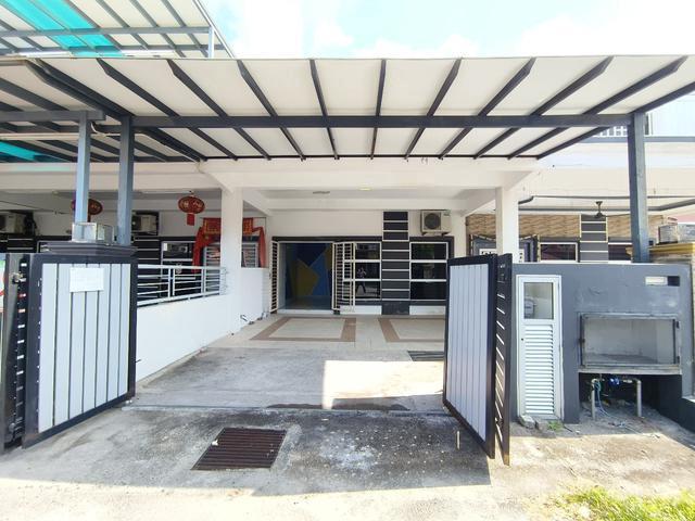 FREEHOLD RENOVATED 2Storey Terrace Taman Dato Hormat TPG