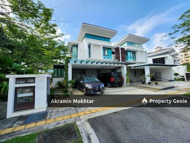 FREEHOLD, RENOVATED & CORNER LOT | 2 STOREY SEMI DETACHED HOUSE FERA RESIDENCE PRESINT 8 PUTRAJAYA