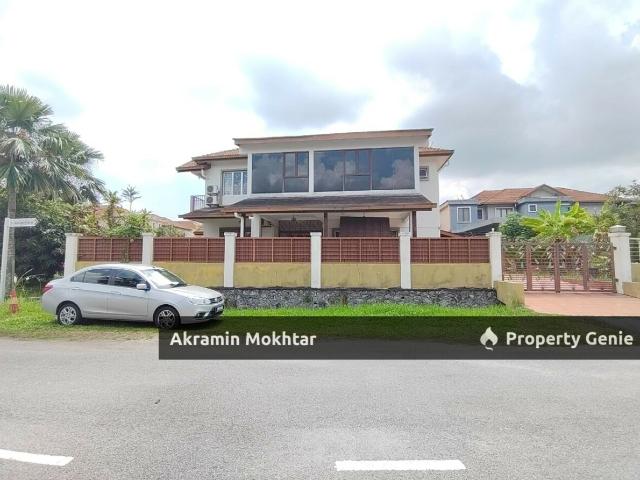 FREEHOLD,RENOVATED & CORNER LOT | BUNGALOW DOUBLE STOREY, ANJUNG SUASANA BANDAR SERI PUTRA, BANGI
