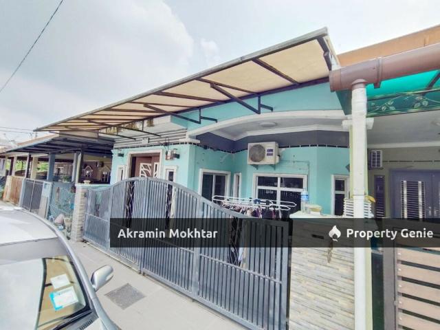 [ FREEhold Renovated Cantik ] Rumah Teres Setingkat untuk dijual di Taman Meru Jaya, Meru Klang