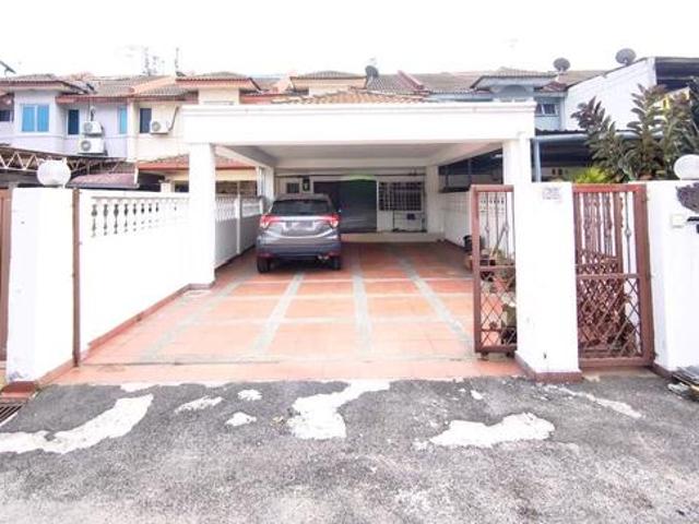 FREEHOLD RENOVATED Double Storey Taman Andalas Jaya Klang For Sale