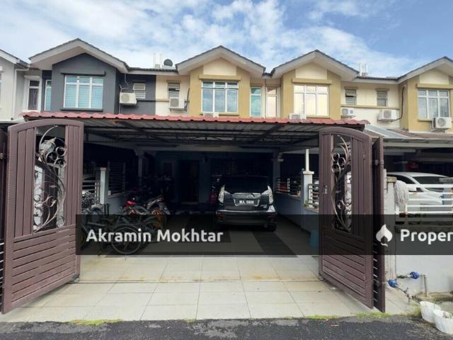 Freehold & Renovated | Double Storey Terrace Bandar Puteri Klang Jln Gelang 5