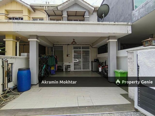 Freehold & Renovated | Double Storey Terrace House Taman Anugerah, Seksyen 32, Shah Alam, Selangor