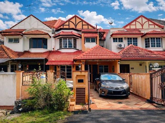 FREEHOLD RENOVATED Double Storey Terrace House USJ 11 Subang Jaya