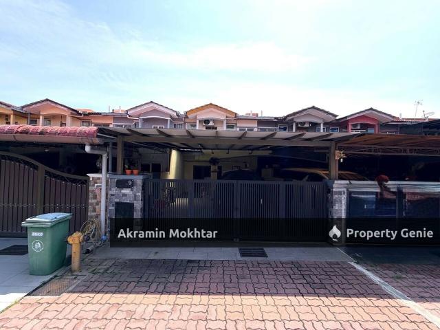 FREEHOLD & RENOVATED | DOUBLE STOREY TERRACE INTERMEDIATE HOUSE TAMAN DESA PERMAI 2 MERU KLANG