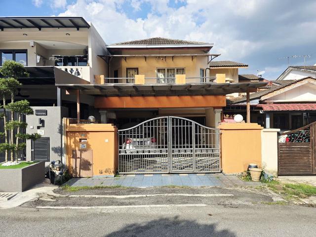 FREEHOLD RENOVATED Double Storey Terrace Suakasih BTHO Near MRT Cheras