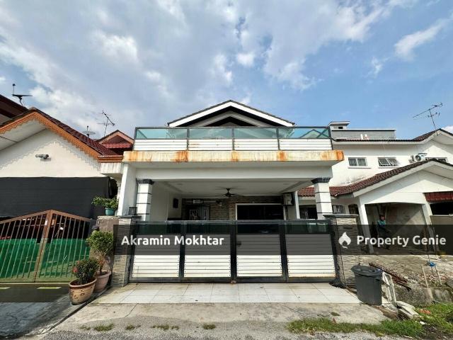 Freehold & Renovated | Double Storey Terrace Taman Pendamar Indah 2, Klang
