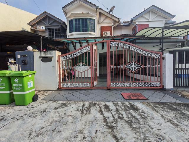 Freehold Renovated Double Storey Terrace Wangsa Budi