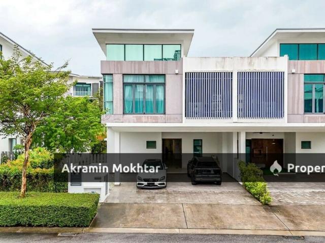 Freehold & Renovated | Double Storey Semi D Amelia Type I, Sejati Residences, Cyberjaya